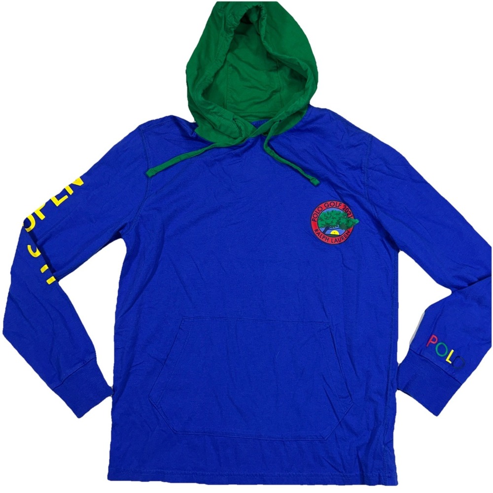 2021 U.S. Open Polo Golf Ralph Lauren‎ Commemorative Collection Hoodie Size S